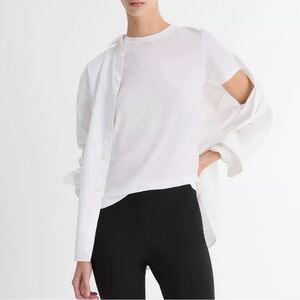 Vince Essential Pima Cotton Crew Neck T-Shirt